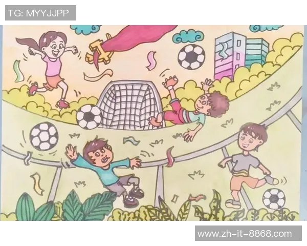 足球场上的激情与梦想:一幅展现青春活力的足球图画